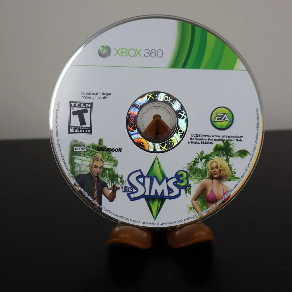 The Sims 3 (Xbox 360, 2011) CIB Tested and Working Video Game